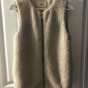 Wilfred shearling vest